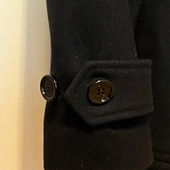 Men's Burberry Prorsum Winter Wool Coat - Black Mint Condition - Picture 15 of 16